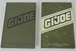 Limited Cover on left, regular edition right.