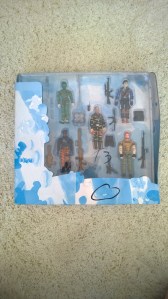 Tiger Force 2003 Prototype Mock Up